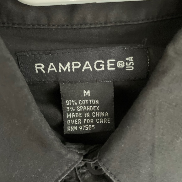 Rampage button down shirt - Picture 3 of 3